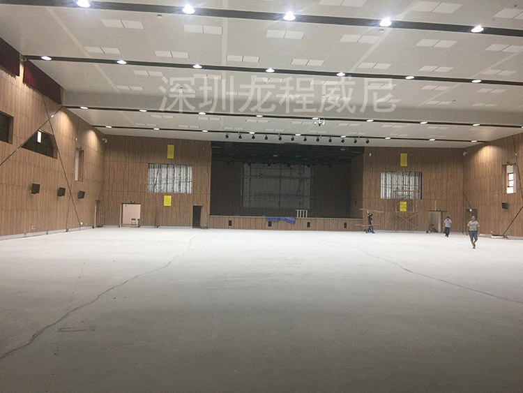 深圳校園展廳設(shè)計施工案例【松崗中學(xué)】