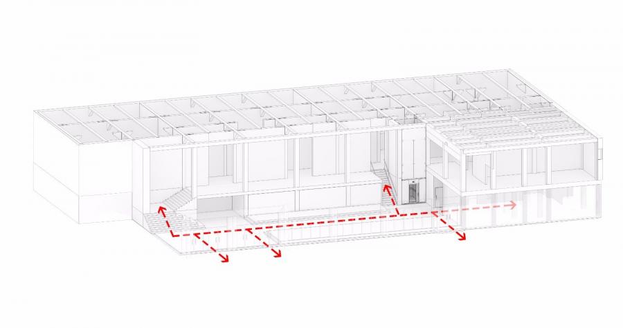 展廳空間的流線設計